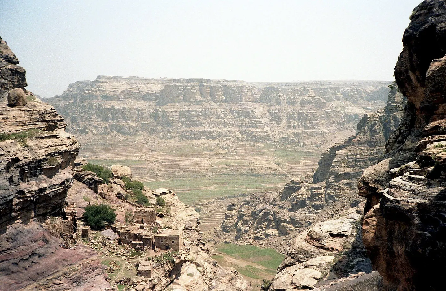 Jemenitisches Hochland zwischen Kawkaban und At Tawilah
